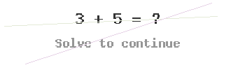 Math Challenge