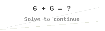 Math Challenge