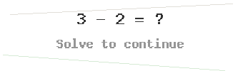 Math Challenge