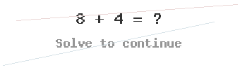 Math Challenge