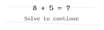 Math Challenge