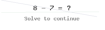 Math Challenge