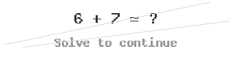 Math Challenge
