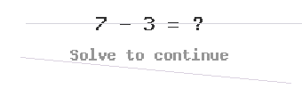 Math Challenge