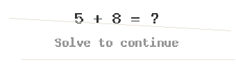 Math Challenge