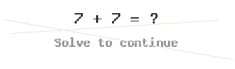 Math Challenge