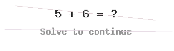 Math Challenge