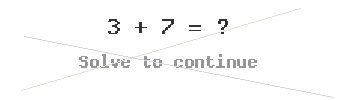 Math Challenge