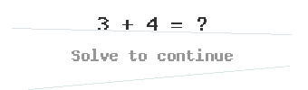 Math Challenge