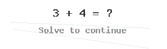 Math Challenge
