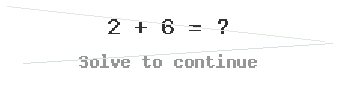 Math Challenge