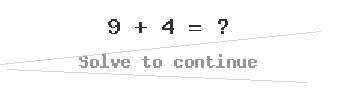 Math Challenge