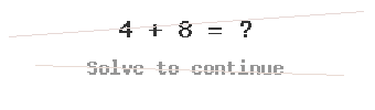 Math Challenge