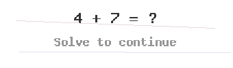 Math Challenge