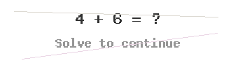 Math Challenge