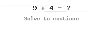 Math Challenge