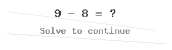 Math Challenge